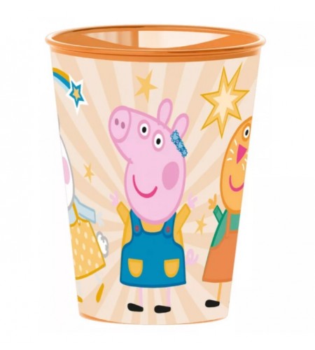 COPO PLASTICO PEPPA PIG
